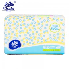 维达 家庭装 雏菊淡香细韧3层压花136抽/包 6包/提 V2249A
