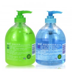 蓝月亮 洗手液2瓶组合装 芦荟抑菌500g+野菊花500g
