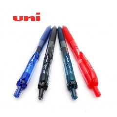 三菱 UMN-105文具0.5mm签字笔按挚式中性笔/按动水笔