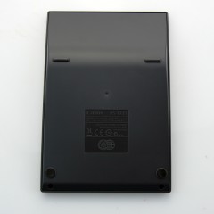 佳能/Canon AS-1200计算器 经典弧形设计大号双重电源机型