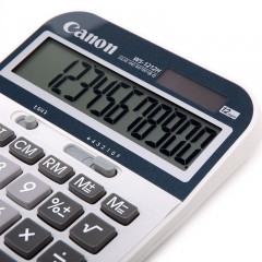 佳能/Canon WS-1212H电子商务办公财务台式计算器 佳能计算机