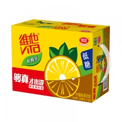 维他 低糖柠檬茶250ml*16盒/箱 真茶+真柠檬 维他奶