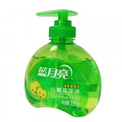 蓝月亮 225g瓶装除菌健康儿童洗手液青苹果香味