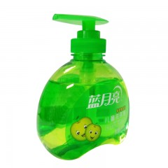 蓝月亮 225g瓶装除菌健康儿童洗手液青苹果香味