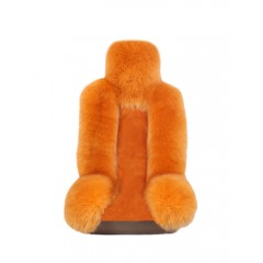 国产 羊毛坐垫冬季用品新款全包冬天皮毛一体长毛保暖汽车座垫套通用