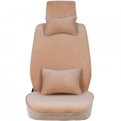 国产 汽车坐垫冬季纯羊毛坐垫短毛绒毛垫冬天保暖车垫毯垫座套