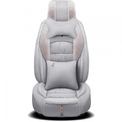 国产 丰田威驰致炫卡罗拉雷凌花冠汽车座套冬季毛绒全包女卡通轿车坐垫