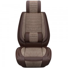 国产 东风风行菱智M3 M5L座套七座全包V3 SX6瑞风M4专用亚麻汽车坐垫