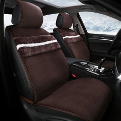 国产 羊毛坐垫冬季纯羊毛坐垫子羊毛座垫单座短毛绒羊毛汽车座垫