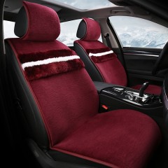 国产 羊毛坐垫冬季纯羊毛坐垫子羊毛座垫单座短毛绒羊毛汽车座垫