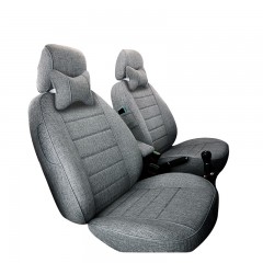 国产 四季通用亚麻全包坐垫新福克斯速腾捷达宝来polo轩逸座垫汽车座套