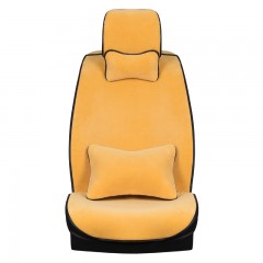 国产 冬季羊毛汽车坐垫羊剪绒短毛通用毛绒座垫秋冬纯羊毛高档座套