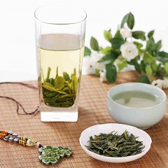 张一元 春茶 绿茶 龙井茶 15元/50g