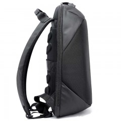 博牌 海关锁商务双肩包男旅行防盗充电背包休闲尼龙15.6英寸