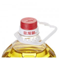 金龙鱼 黄金比例调和油4L 健康植物油金龙鱼油粮油