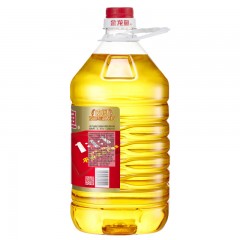 金龙鱼 黄金比例调和油4L 健康植物油金龙鱼油粮油