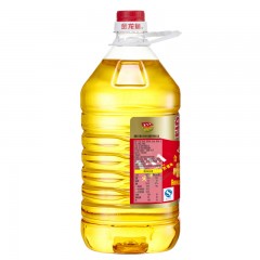 金龙鱼 黄金比例调和油4L 健康植物油金龙鱼油粮油