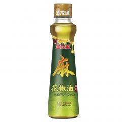金龙鱼 花椒油220mlX2瓶  麻油藤椒油 调味品