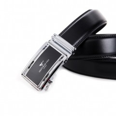 七匹狼 男士皮带真皮自动扣潮青年牛皮腰带商务男7A413182100