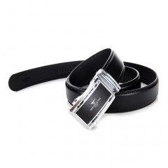 七匹狼 男士皮带真皮自动扣潮青年牛皮腰带商务男7A413182100