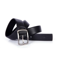 七匹狼 男士皮带 头层牛皮 休闲真皮腰带针扣裤带7A327130400