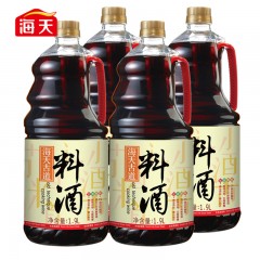 海天 古道料酒1.9L*4 陈酿调料调味酒去腥增鲜 腌制