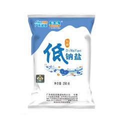 粤盐牌 低钠食用盐深井细盐 250g
