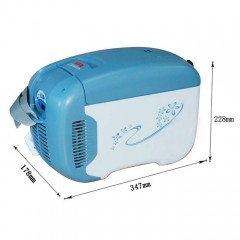 NFA/纽福克斯 车载冰箱汽车用冷暖箱4L迷你小冰箱  5251