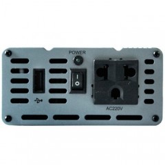 NFA/纽福克斯 500W 车载逆变器 12V转220V USB 车用转换器