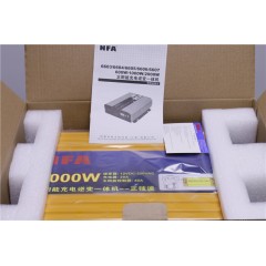 NFA/纽福克斯 太阳能电瓶充电器UPS纯正弦波逆变器一体机2000W 12V转220V  6603