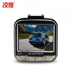 凌度 行车记录仪电子狗测速高清夜视1080P停车监控专车专用