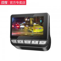 凌度 S28行车记录仪双镜头高清夜视流动固定测速电子狗一体