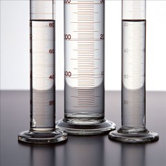 思齐 玻璃量筒 化学实验仪器 化玻 化学 实验 10ml