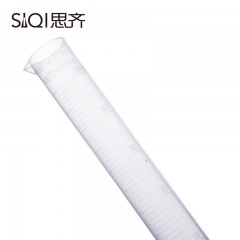 思齐 塑料量筒 化学实验仪器耗材 教学仪器  50ml