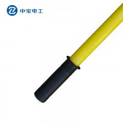 中宝 全回路高压验电器10kv声光报警验电笔多功能绝缘测电笔 QHL-2