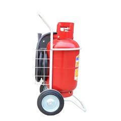 桂安 推车式干粉灭火器 30公斤推车式 工厂办公室灭火器 30KG