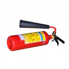 桂安 手提式二氧化碳灭火器 机房精密仪器灭火器 2kg MTC/2