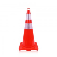 国产 PVC路锥 30CM反光橡胶路锥 路障锥 雪糕筒桶 塑料路锥 不褪色
