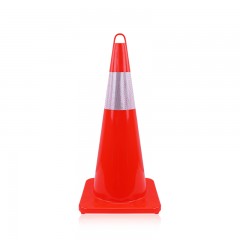 国产 PVC塑料路锥 30cm橡胶路锥70cm 反光锥桶 雪糕筒 圆锥 路障锥