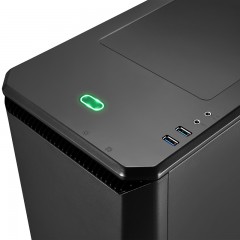 追风者 日食416P-BK  黑色ATX水冷机箱 侧透中塔机箱 PH-EC416P_WT