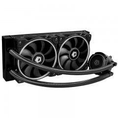 ID-COOLING Chromaflow240 全平台金属扣具 cpu一体式水冷散热器