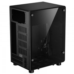 乔思伯  ITX mini全铝侧透 小钢炮机箱 U1 plus