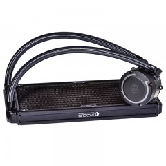 ID-COOLING AURAFLOW 240 RGB光效一体式水冷CPU散热器 240排