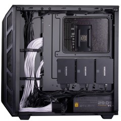 追风者 P350X数位流光幻彩钢化玻璃台式 电脑水冷主机箱  PH-EC350PTG