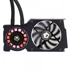 ID-cooling Frostflow 240G 彗星灯一体式显卡水冷散热器红光