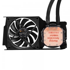 ID-cooling Frostflow 240G 彗星灯一体式显卡水冷散热器红光