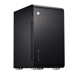 乔思伯 U3升级版 全铝ITX机箱 阳极拉丝铝合金 USB3.0迷你MATX机箱