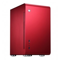 乔思伯 U3升级版 全铝ITX机箱 阳极拉丝铝合金 USB3.0迷你MATX机箱