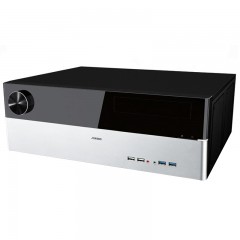 乔思伯 G3 背光版 USB3.0 G3 ATX 客厅卧室电脑机箱 HTPC机箱