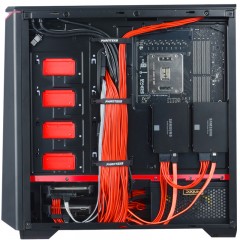 追风者 416PTG钢化玻璃水冷电脑机箱 台式机 RGB灯主机箱 PH-EC416PTG